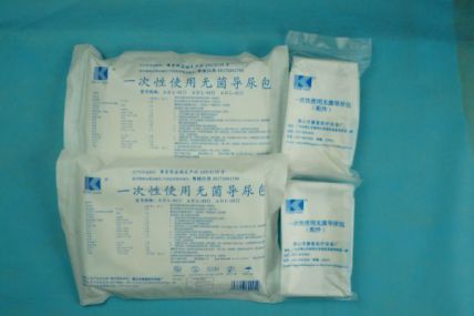 Catheterization bag